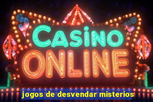 jogos de desvendar misterios